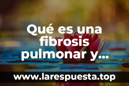 Que es un poliedro estrellado y cuales son 5 Qué es una fibrosis pulmonar y cuáles son sus consecuencias