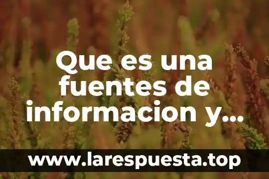 Qué es deposición en química fuentes confiables 7 Que es una fuentes de informacion y como se clasifican
