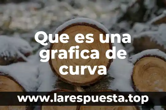 Que es una grafica principal idea 5 Que es una grafica de curva