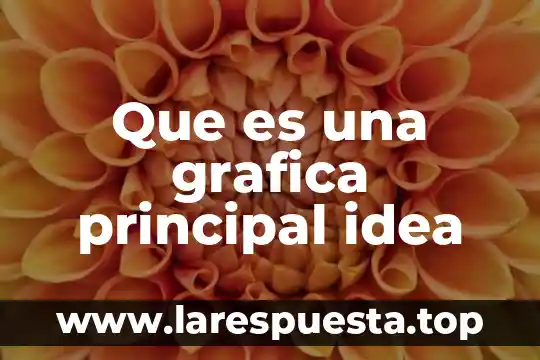 Que es una grafica ejemplos 8 Que es una grafica principal idea
