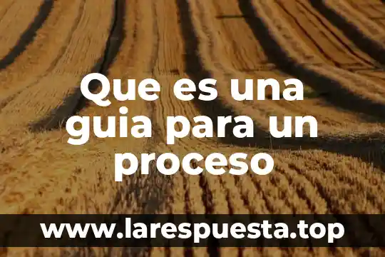 Que es proceso de mig en la soldadura 8 Que es una guia para un proceso