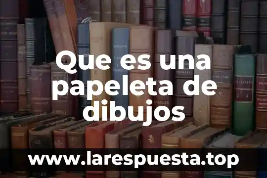 Que es sobrepeso dibujos 3 Que es una papeleta de dibujos