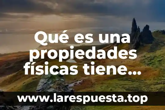 Inscripcion de personas fisicas que es 8 Qué es una propiedades físicas tiene una gelatina