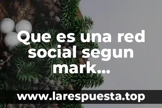 Que es una red privada virtual 8 Que es una red social segun mark zuckerberg