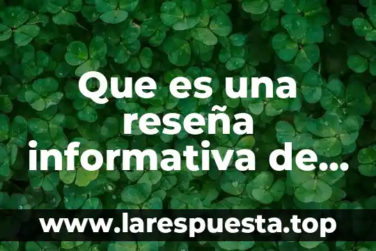 Que es una reseña informativa de el llano en llamas