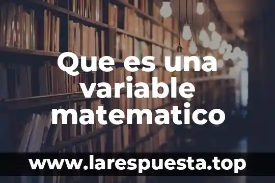 Qué es prisma pirámide en término matemático 4 Que es una variable matematico