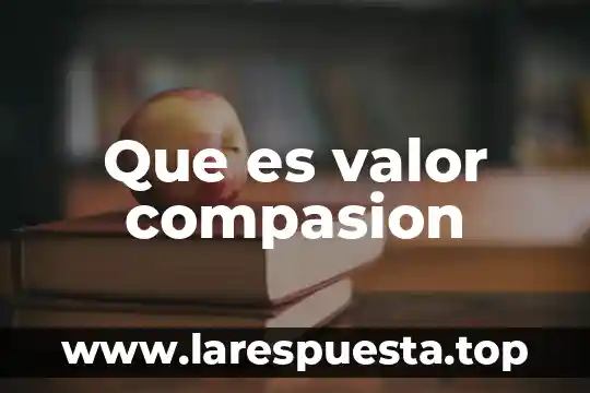 Que es un trastorno sexual psicologia 7 Que es valor compasion