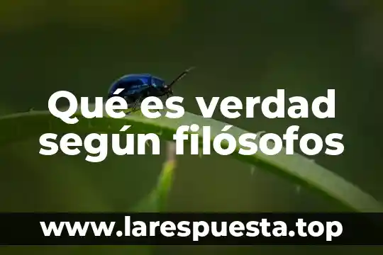 Que es profanar segun la biblia 4 Qué es verdad según filósofos