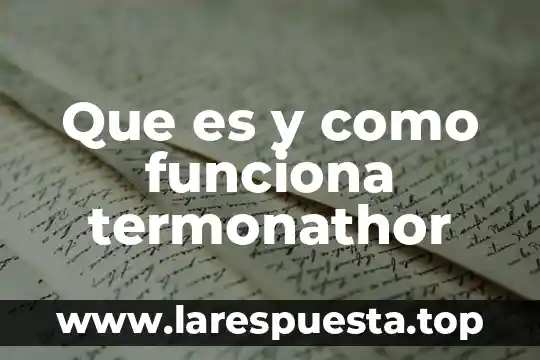 Qué es y cómo funciona un amperímetro 8 Que es y como funciona termonathor