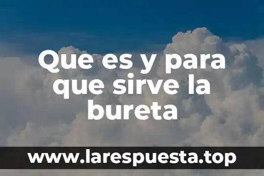Que es ortiga para que sirve 3 Que es y para que sirve la bureta