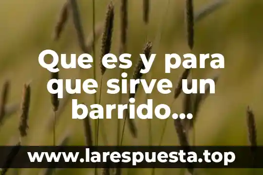 Que es y para que sirve un barrido espectral