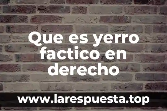 Qué es el seudónimo en derecho 3 Que es yerro factico en derecho