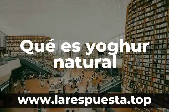 Que es embaldosado en matemáticas 4 Qué es yoghur natural