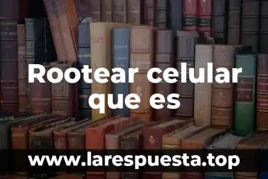 Que es el modo accesibilidad de celular aiwa 3 Rootear celular que es