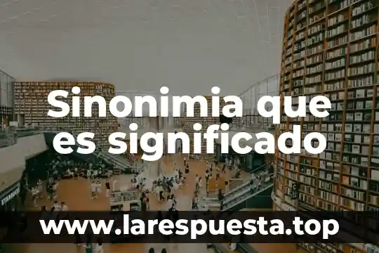 Yacon que es y para que sirve 4 Sinonimia que es significado