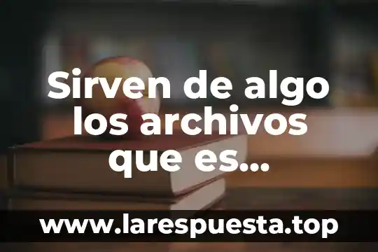 Algo parentesco que es 3 Sirven de algo los archivos que es encuentran en roaming
