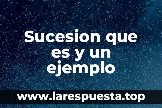 Que es una sucesion de numeros triangulares 8 Sucesion que es y un ejemplo