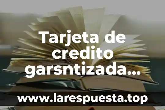 Qué es una tarjeta de almacenamiento SQA 8 Tarjeta de credito garsntizada que es