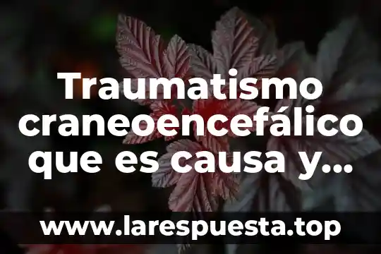Que es lo que causa alergia a los digestivos 8 Traumatismo craneoencefálico que es causa y sin