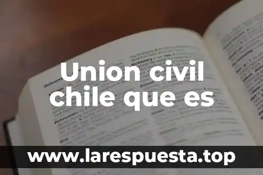 Que es registro civil en villahermosa 4 Union civil chile que es