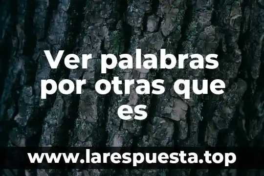Que es un divorcio en otras ciencias 7 Ver palabras por otras que es