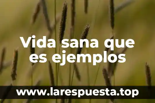 ¿Qué es newtoniano y no newtoniano con ejemplos? 3 Vida sana que es ejemplos