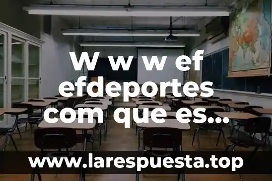 Que es perfectliker com 6 W w w ef efdeportes com que es velocidad