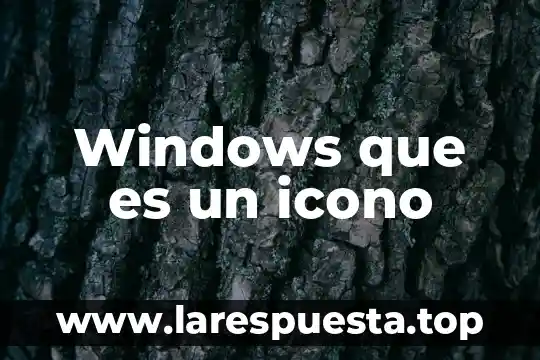 Actualizar para Microsoft Windows que es 4 Windows que es un icono