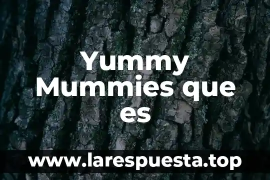 Que es el 3d modeling 4 Yummy Mummies que es